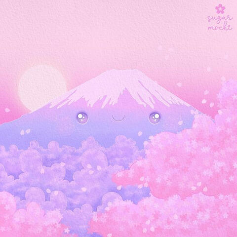 Sunset Fuji Sunset Fuji